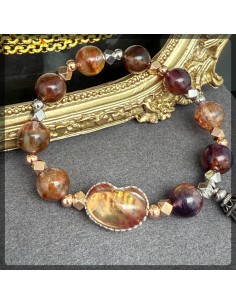 Auralite 23 Silver Bracelet 2