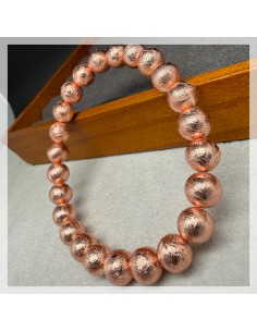 瑞典天鐵鎳鐵隕石 天鐵隕石手鏈 8mm 2