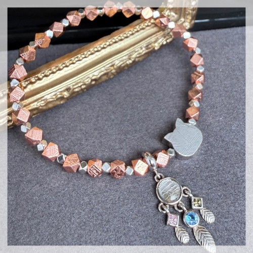 Muonionalusta Meteorite Bracelet