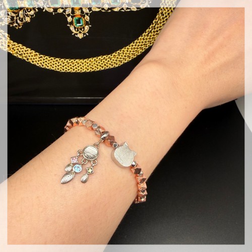Muonionalusta Meteorite Bracelet