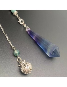 螢石靈擺吊墜 2