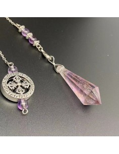 紫水晶靈擺吊墜 2