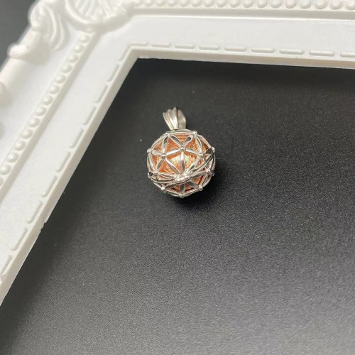 Meteorite Silver Pendant (Sweden)