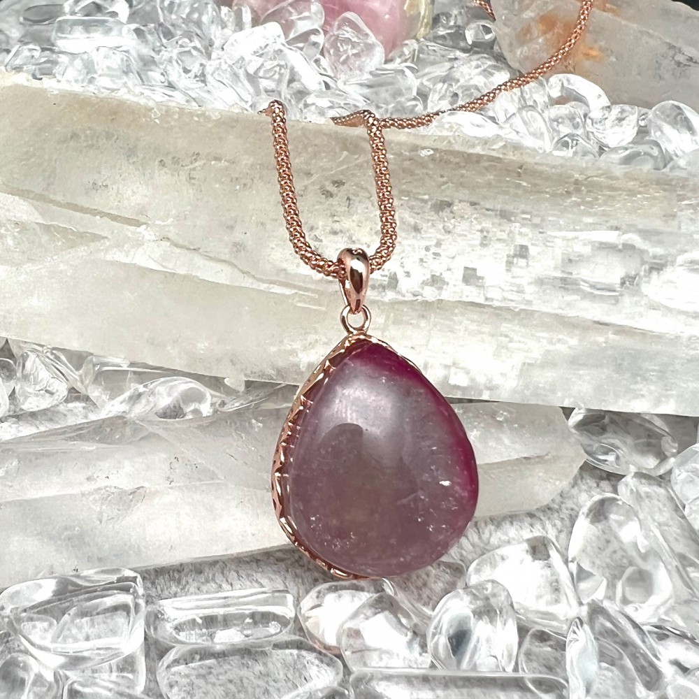 Tourmaline Pendant